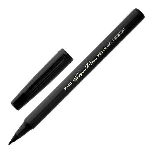 Pilot Sign Fibre Tip 0.6mm Pens
