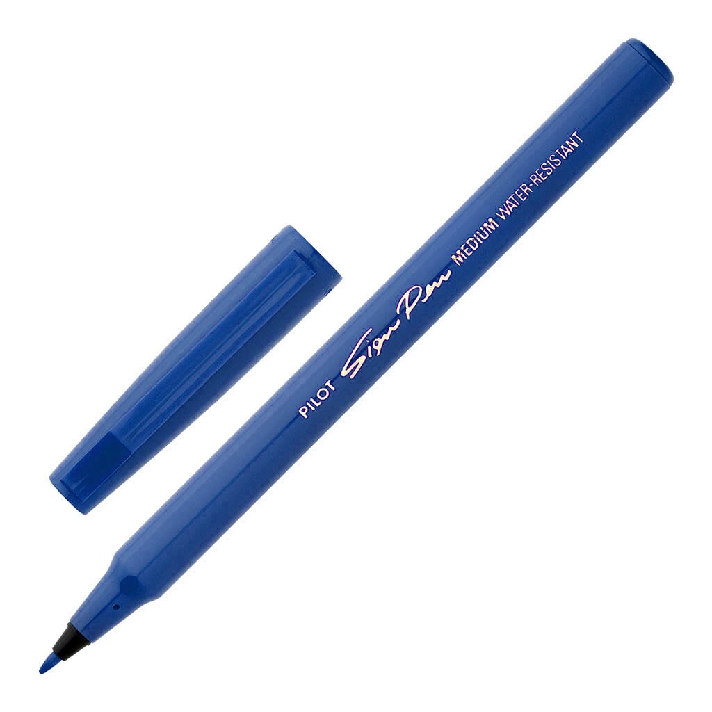 Pilot Sign Fibre Tip 0.6mm Pens