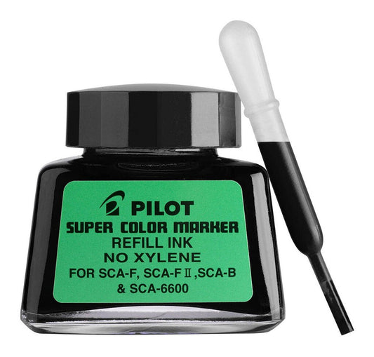 Pilot Super Colour Permanent Marker 30ml Refill