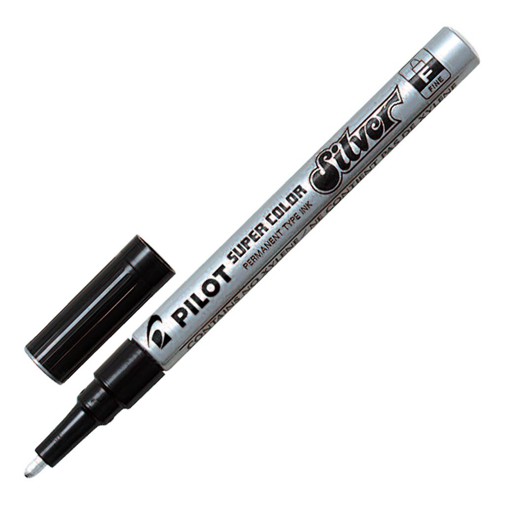 Pilot Super Colour Paint Markers Fine