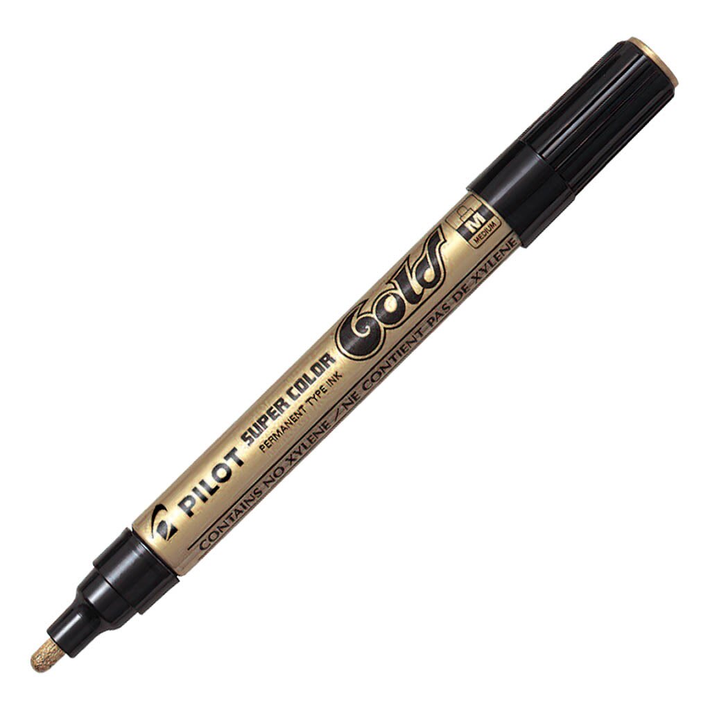 Pilot Super Colour Paint Markers Medium