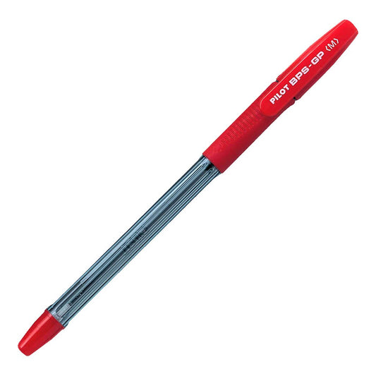 Pilot Bps-gp Ballpoint Pen Medium Black - Pack Of 12