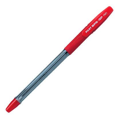 Pilot Bps-gp Ballpoint Pen Medium Black - Pack Of 12
