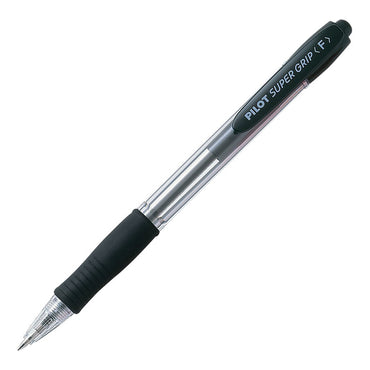 Pilot Super Grip Ballpoint Fine Pens