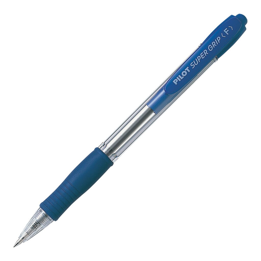 Pilot Super Grip Ballpoint Fine Pens