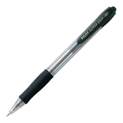 Pilot Super Grip Ballpoint Medium Pens