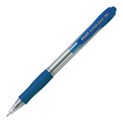 Pilot Super Grip Ballpoint Medium Pens