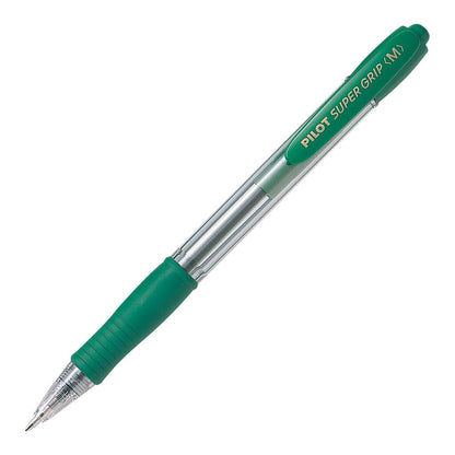 Pilot Super Grip Ballpoint Medium Pens
