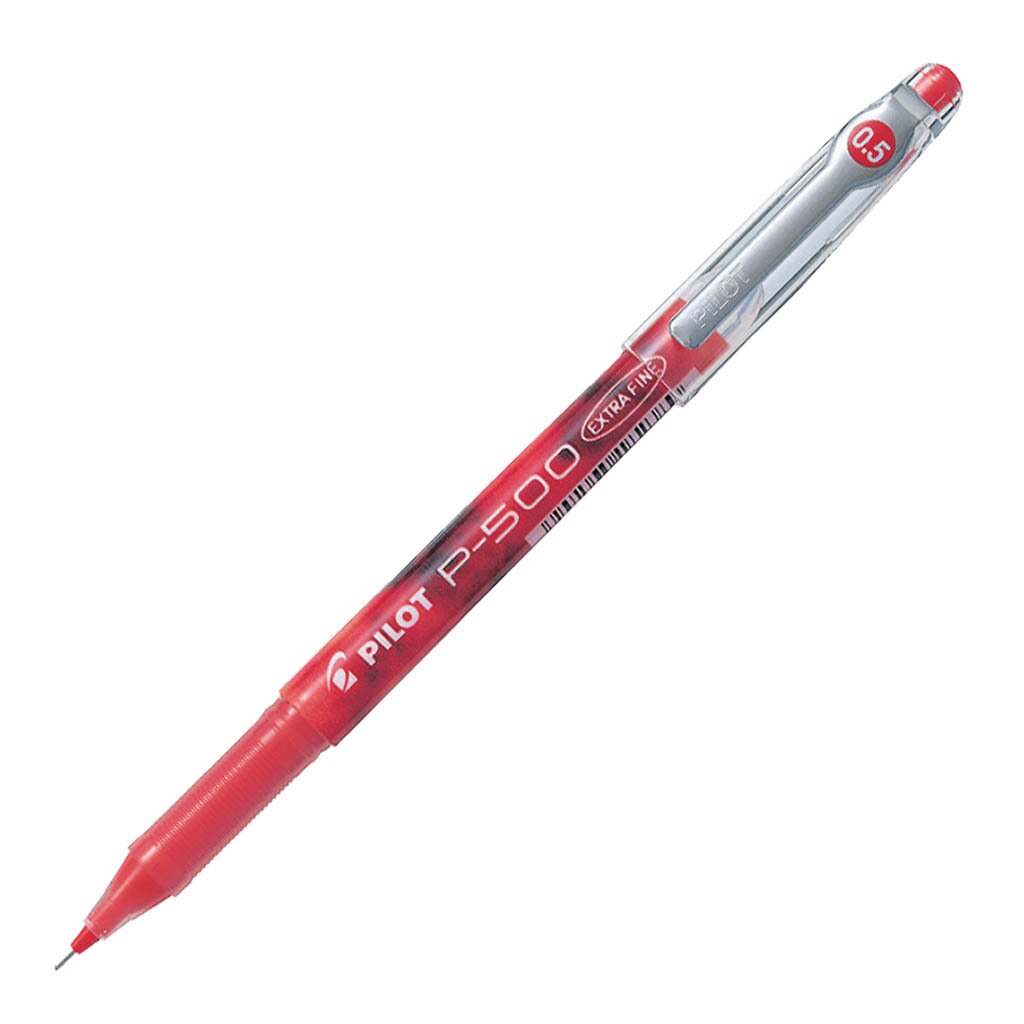 Pilot P500 Gel Extra Fine Rollerball Pens