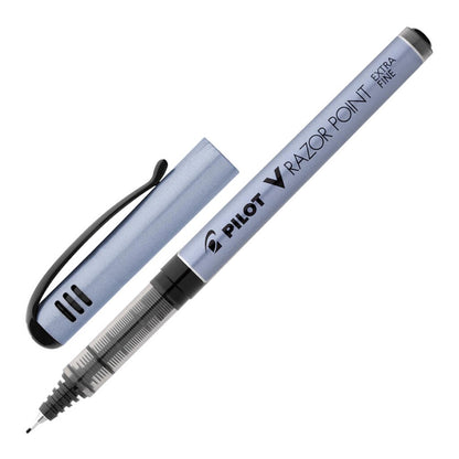 Pilot V-Razor Point Fibre Tip 0.4mm Pens