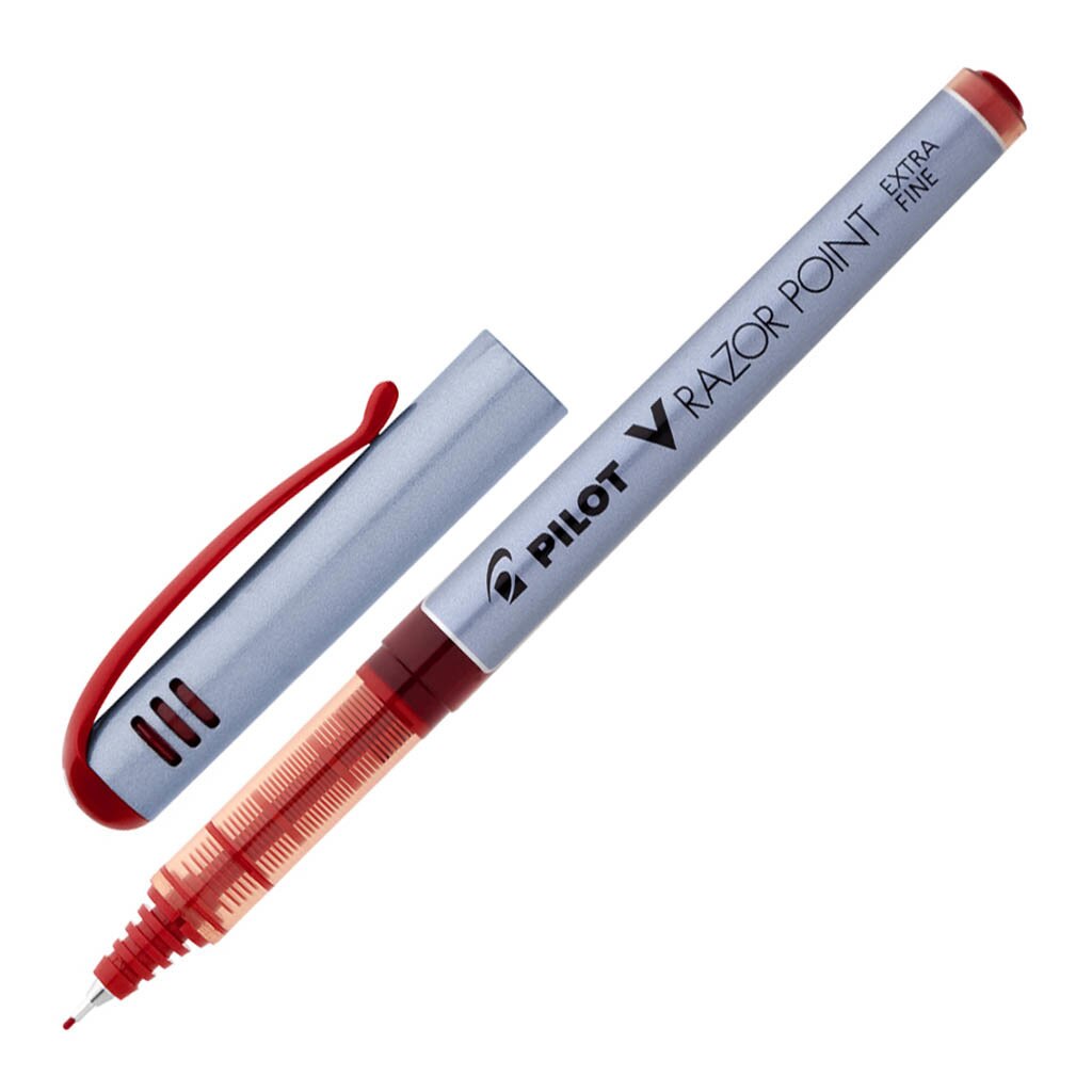Pilot V-Razor Point Fibre Tip 0.4mm Pens