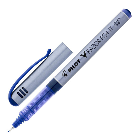 Pilot V-Razor Point Fibre Tip 0.4mm Pens
