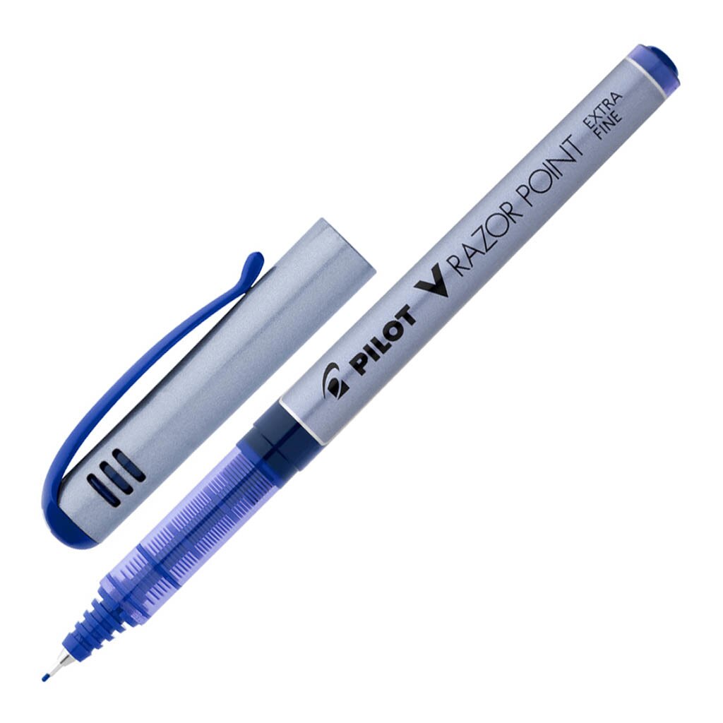 Pilot V-Razor Point Fibre Tip 0.4mm Pens