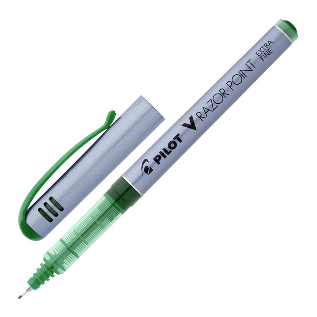 Pilot V-Razor Point Fibre Tip 0.4mm Pens