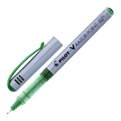 Pilot V-Razor Point Fibre Tip 0.4mm Pens