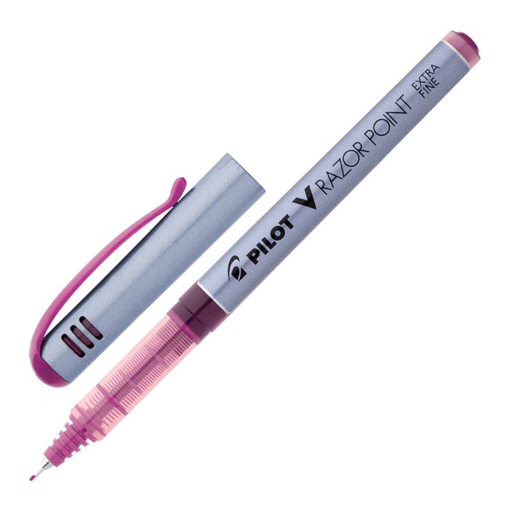 Pilot V-Razor Point Fibre Tip 0.4mm Pens