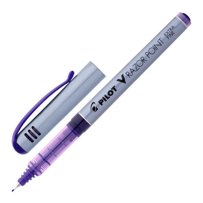 Pilot V-Razor Point Fibre Tip 0.4mm Pens