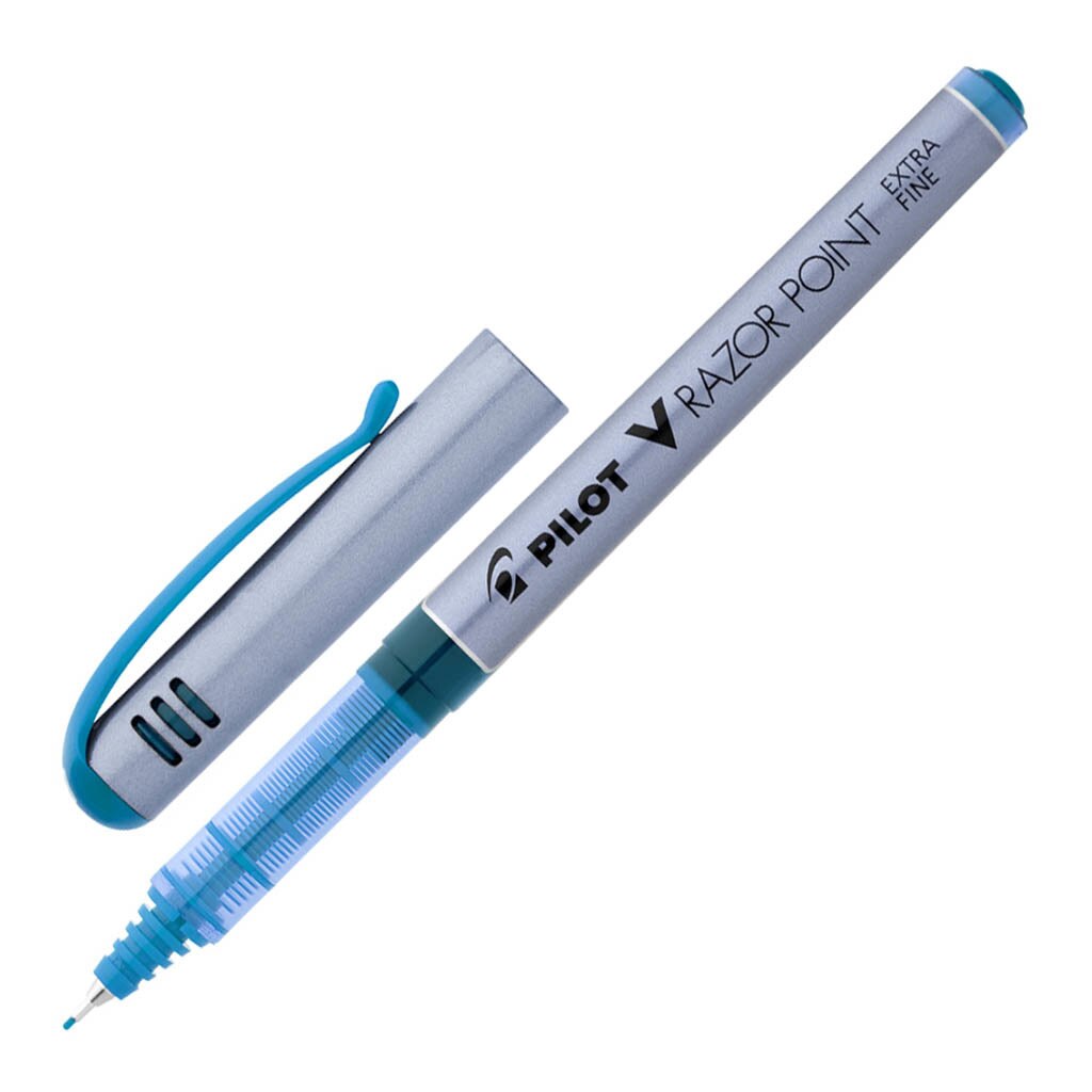 Pilot V-Razor Point Fibre Tip 0.4mm Pens
