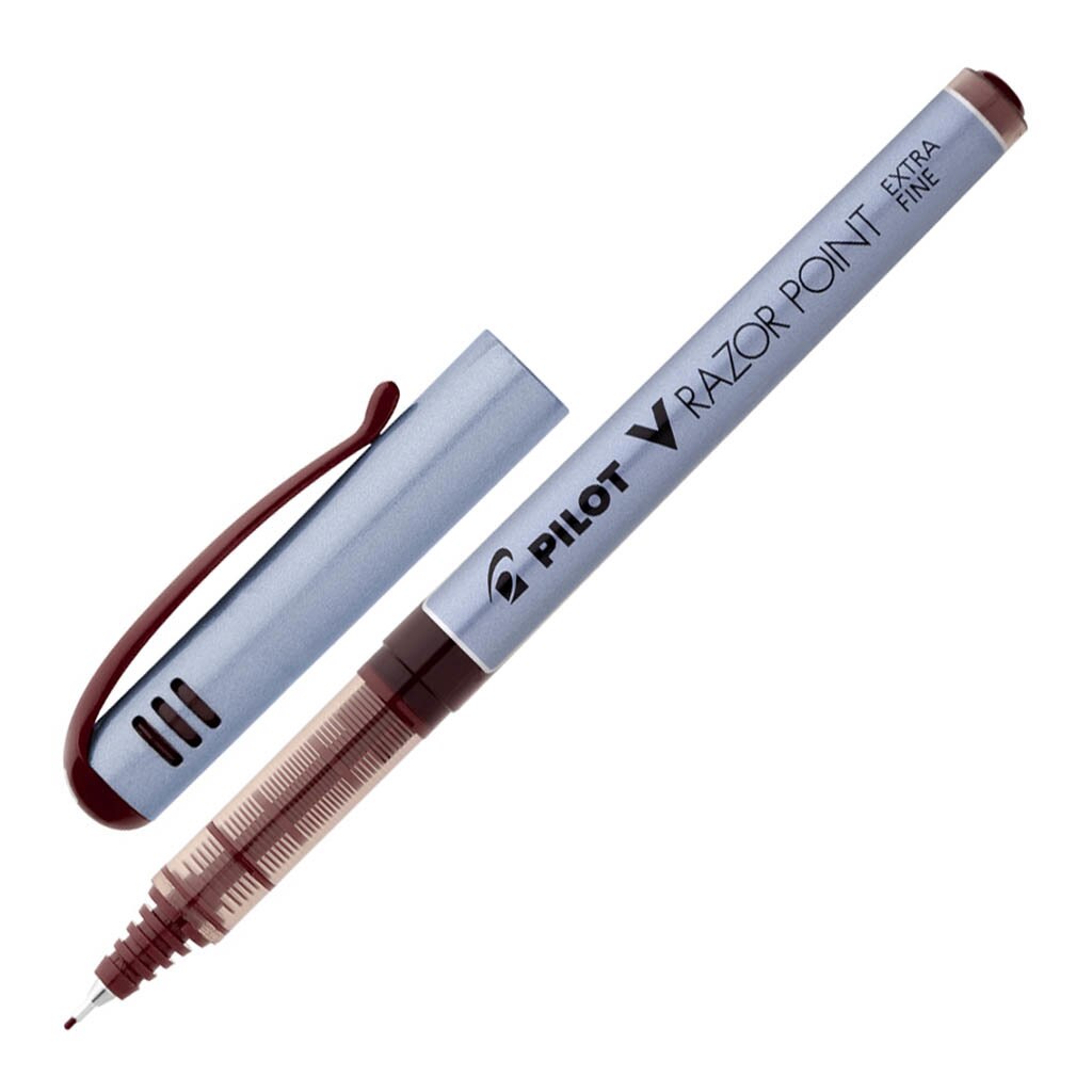 Pilot V-Razor Point Fibre Tip 0.4mm Pens