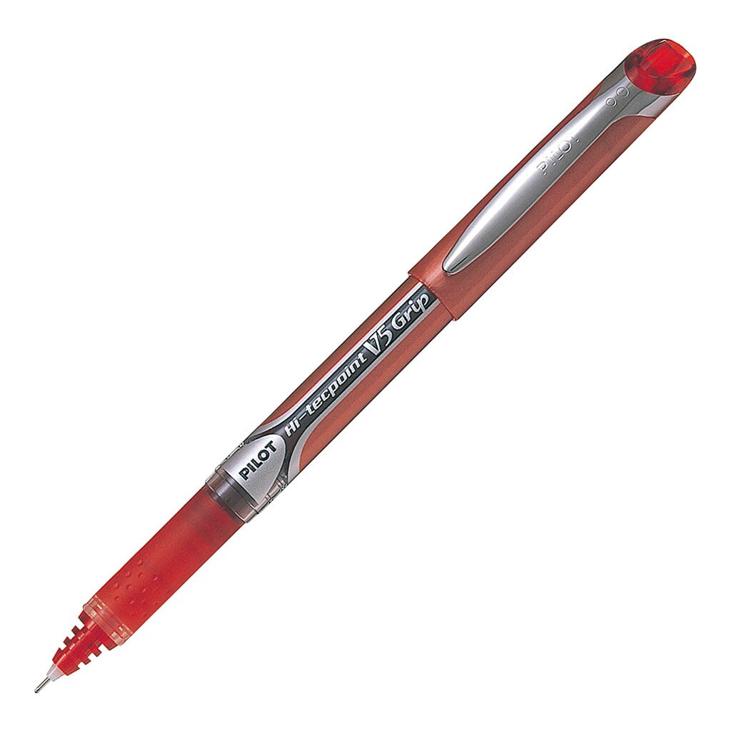 Pilot Hi-Tecpoint V5 Grip Rollerball Extra Fine Pens