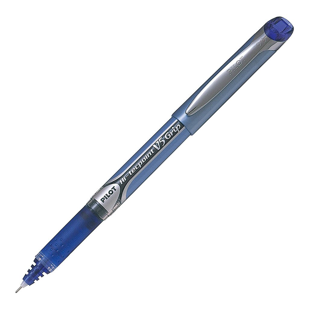 Pilot Hi-Tecpoint V5 Grip Rollerball Extra Fine Pens