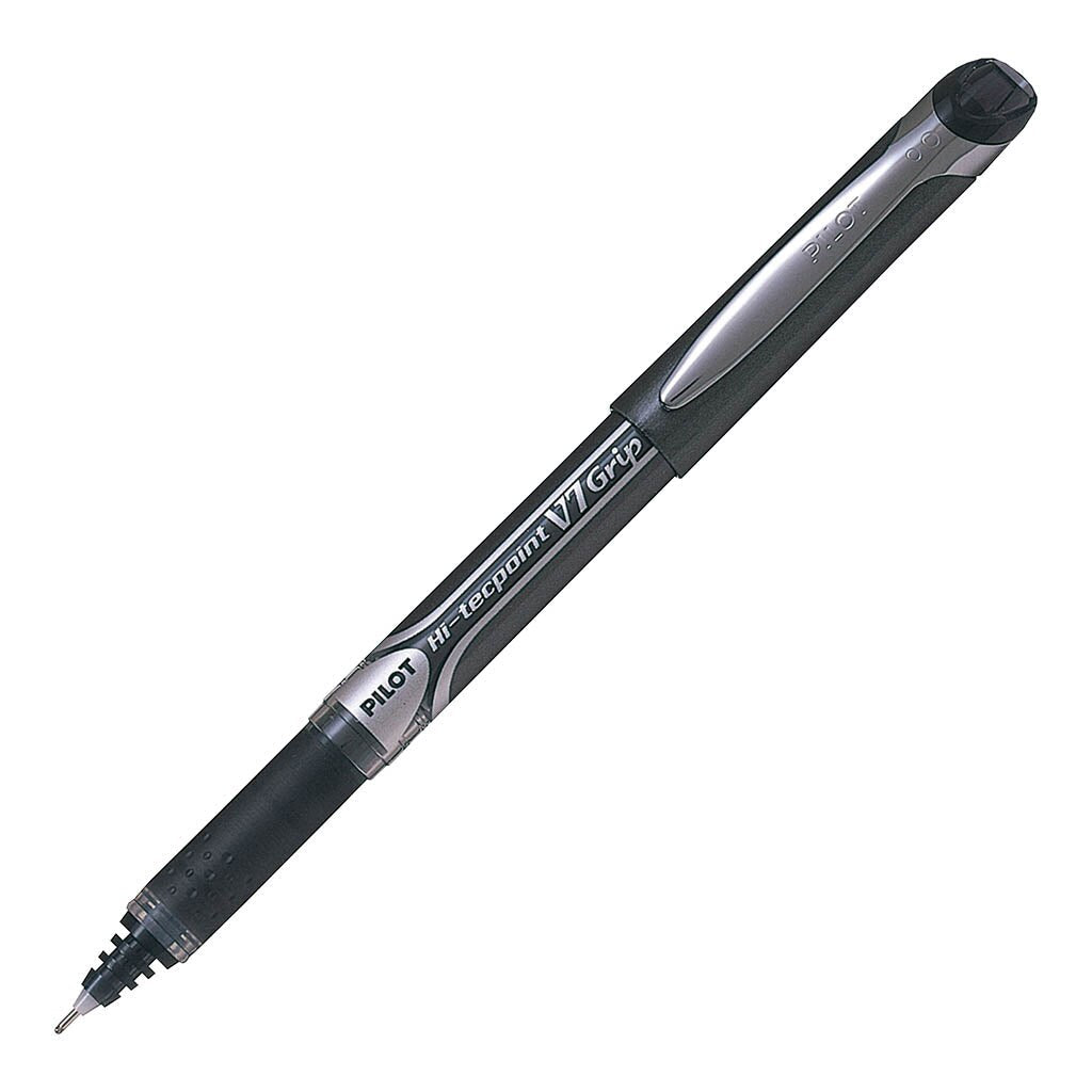 Pilot Hi-Tecpoint V7 Grip Rollerball Fine Pens