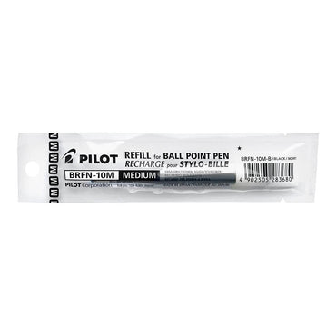 Pilot MR Ballpoint Pen Refill Medium Black