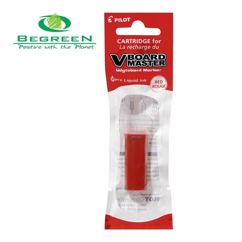Pilot Begreen V Board Whiteboard Marker Refill