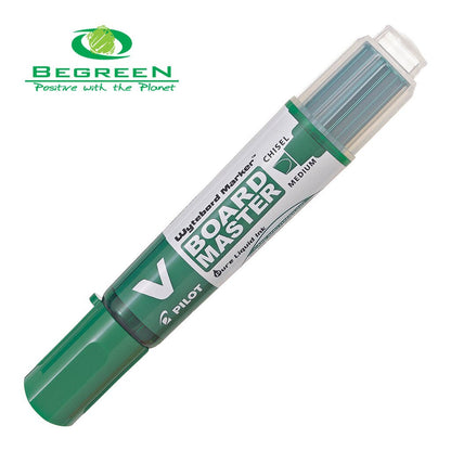 Pilot Begreen V Board Whiteboard Chisel Markers