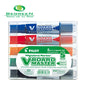 Pilot Begreen V Board Whiteboard Marker Bullet Assorted Pack Of 5