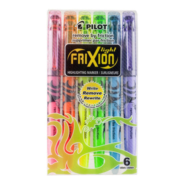 Pilot Frixion Light Erasable Highlighter Assorted
