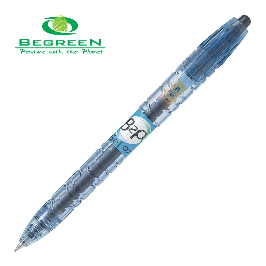 Pilot Begreen Bottle-2-pen Gel Fine - Pack Of 10