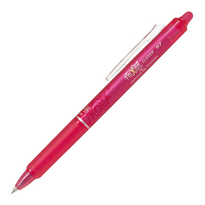 Pilot Frixion Clicker Retractable Erasable Fine Gel Pens