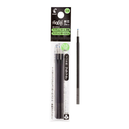 Pilot Frixion Clicker Erasable 3 Colour Refill Pack Of 3