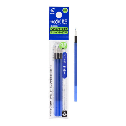 Pilot Frixion Clicker Erasable 3 Colour Refill Pack Of 3