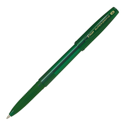Pilot Super Grip G Stick Ballpoint Medium Pens