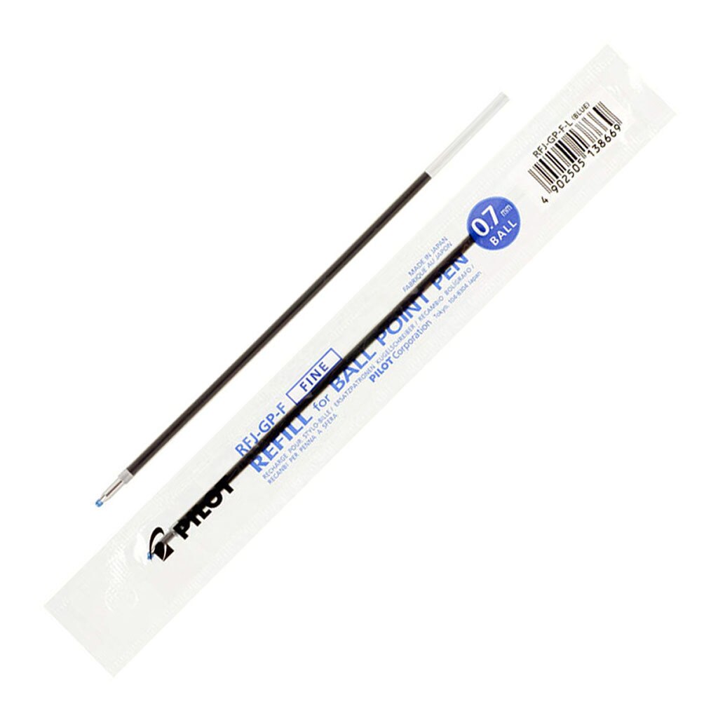 Pilot Super Grip Ballpoint Medium Pen Refill - Pack Of 12