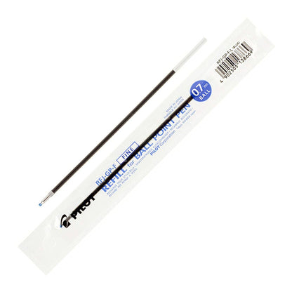 Pilot Super Grip Ballpoint Medium Pen Refill - Pack Of 12