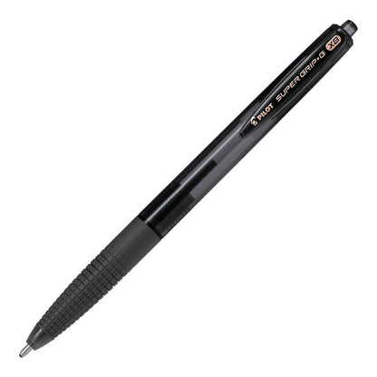 Pilot Super Grip G Retractable Ballpoint Extra Broad Pens