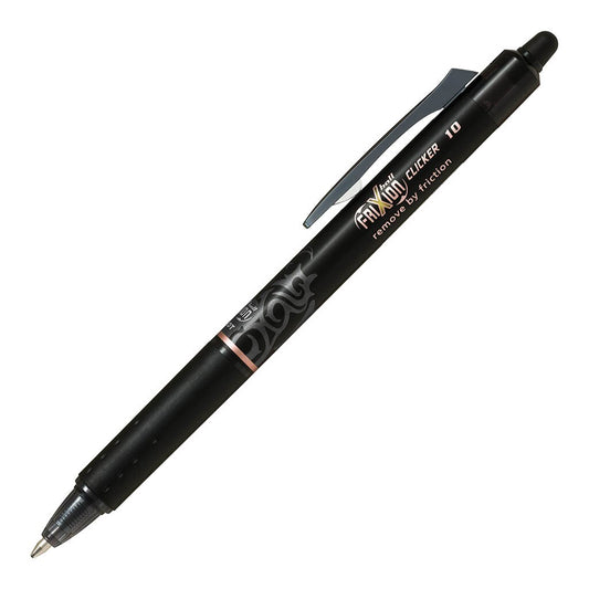 Pilot Frixion Clicker Retractable Erasable Broad Gel Pens