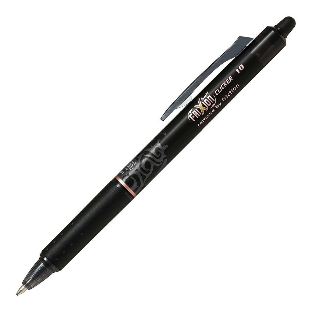 Pilot Frixion Clicker Retractable Erasable Broad Gel Pens