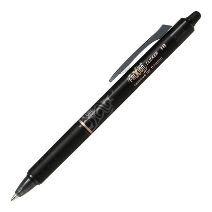 Pilot Frixion Clicker Retractable Erasable Broad Gel Pens