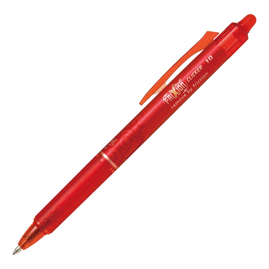 Pilot Frixion Clicker Retractable Erasable Broad Gel Pens