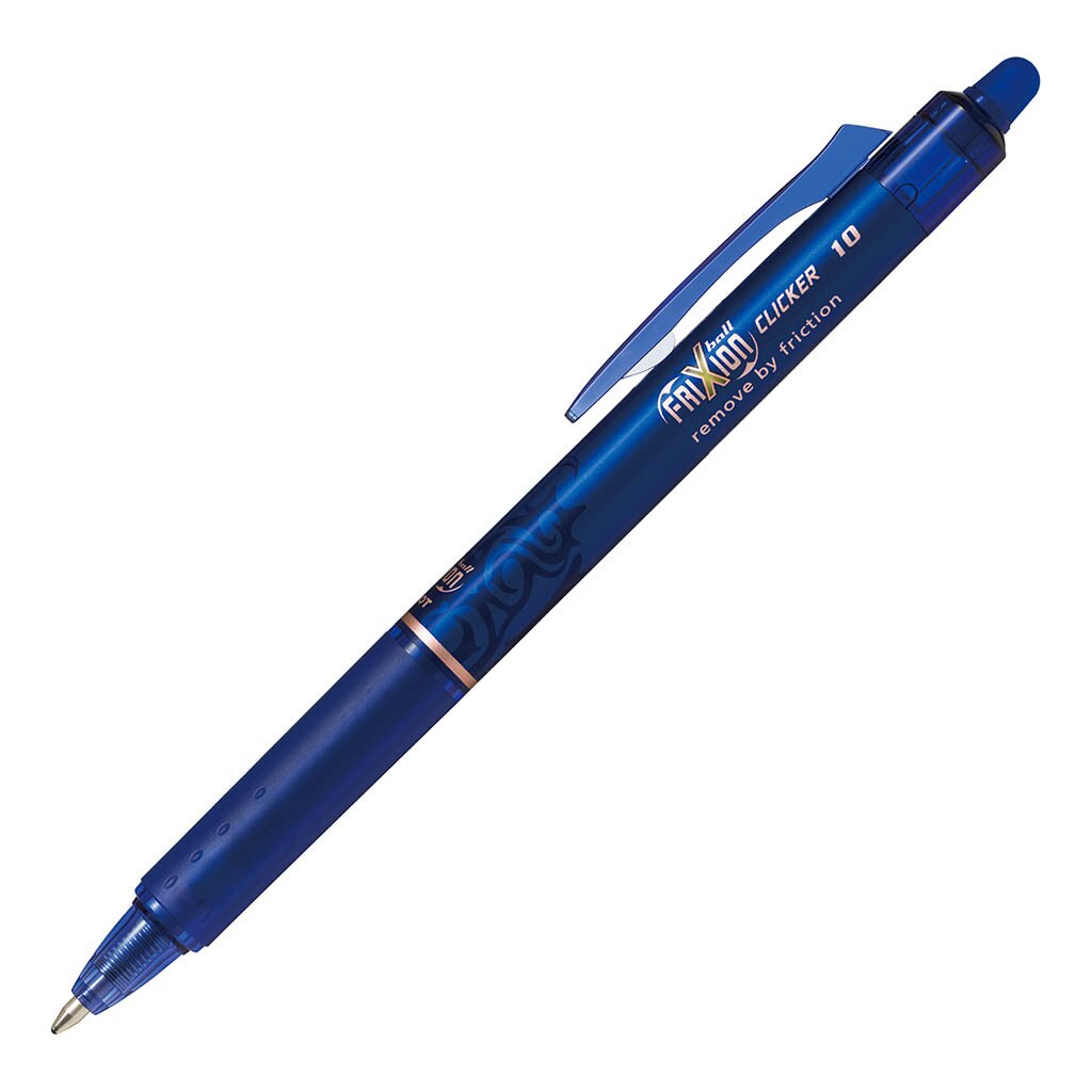 Pilot Frixion Clicker Retractable Erasable Broad Gel Pens