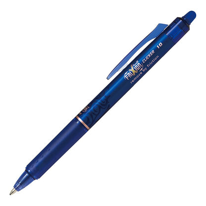 Pilot Frixion Clicker Retractable Erasable Broad Gel Pens
