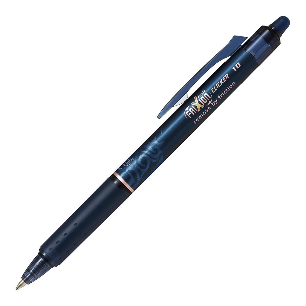 Pilot Frixion Clicker Retractable Erasable Broad Gel Pens