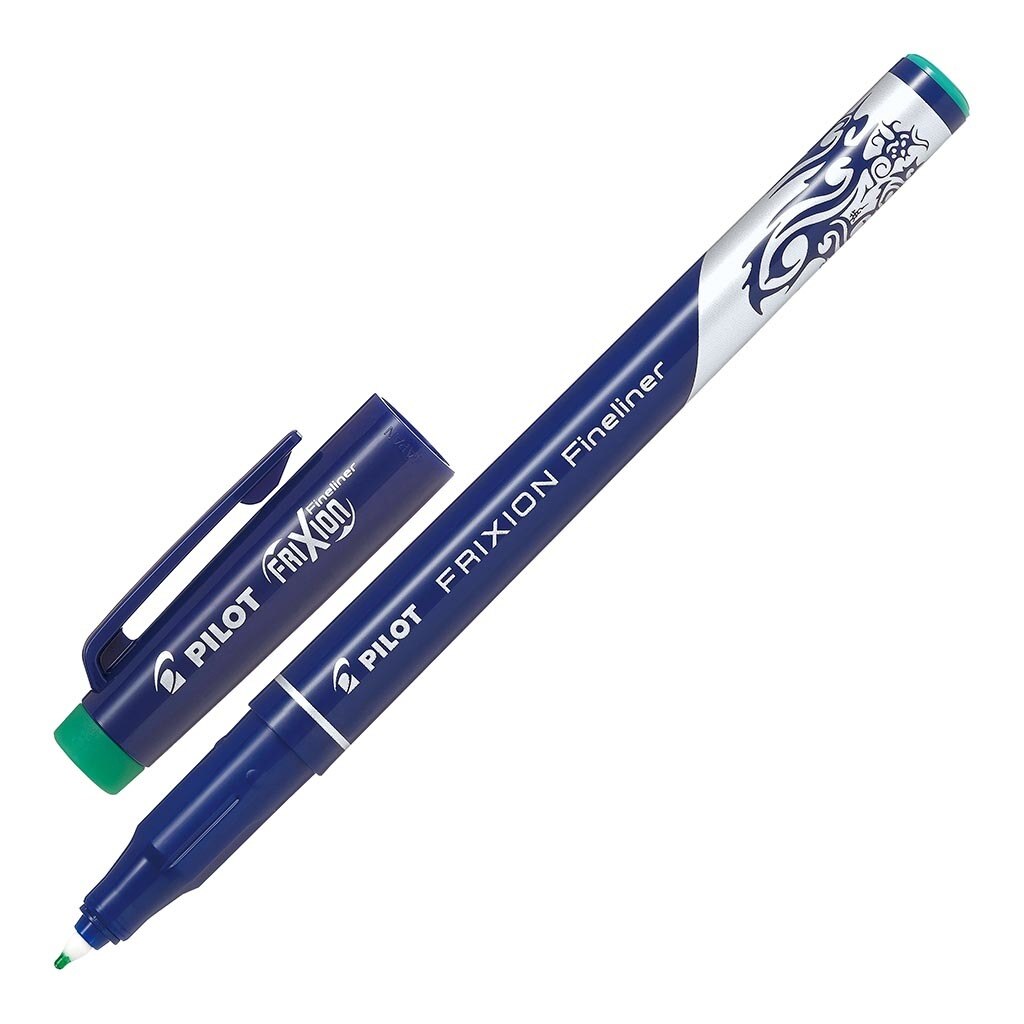 Pilot Frixion Fineliner Erasable Pens