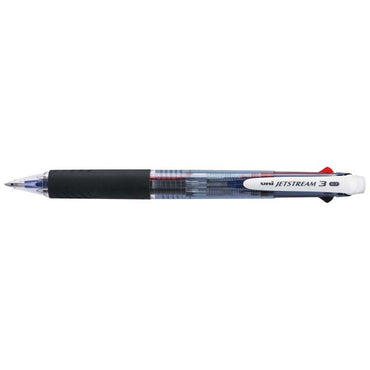 Uni Jetstream Retractable 0.7mm 3 Colour Pen