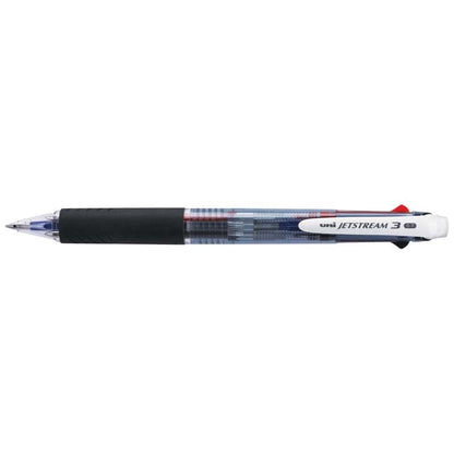 Uni Jetstream Retractable 0.7mm 3 Colour Pen