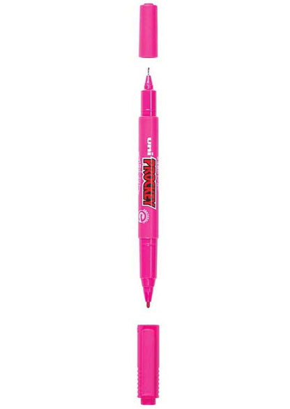 Uni Prockey Dual Tip Pen 0.4/0.9mm Markers